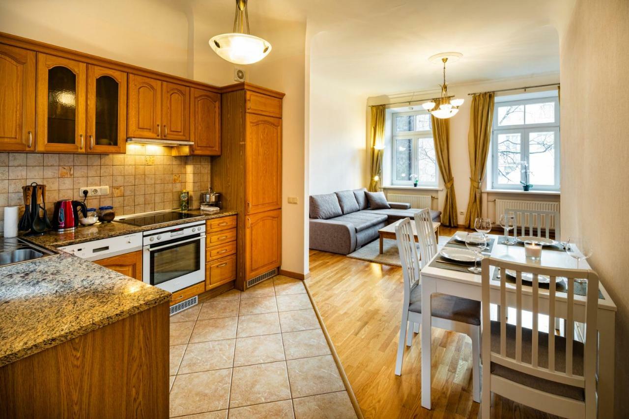 Dzirnavu Street Apartment In City Center Riga Exteriér fotografie