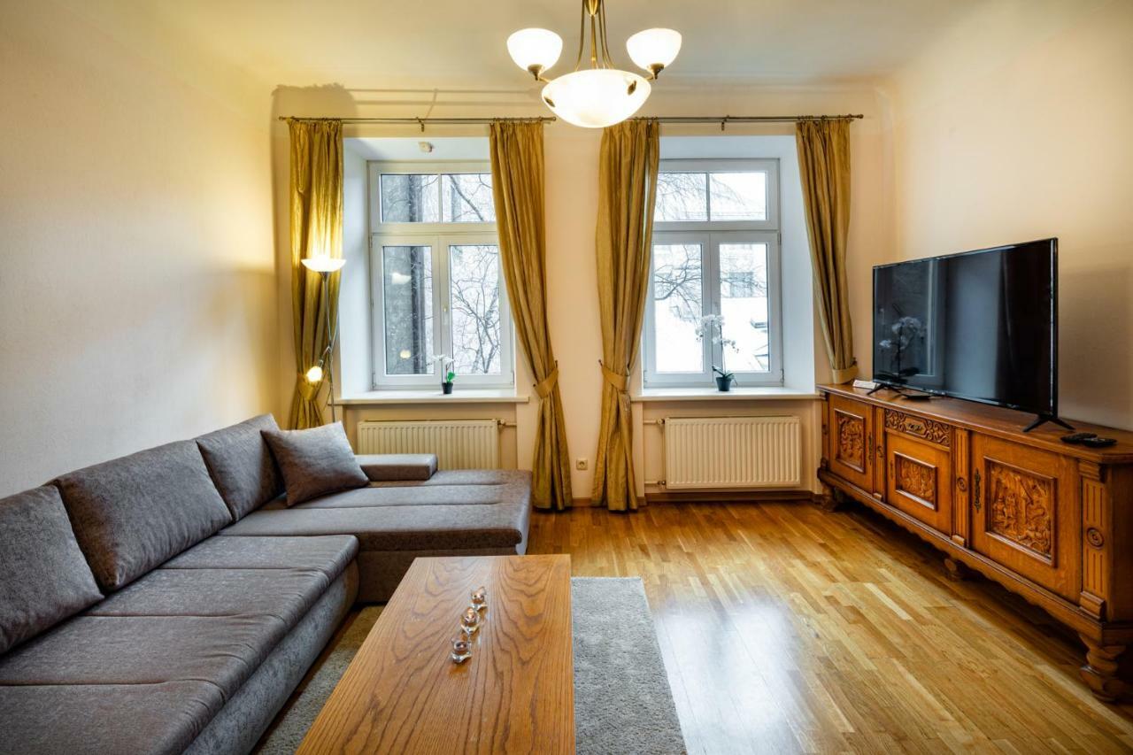 Dzirnavu Street Apartment In City Center Riga Exteriér fotografie