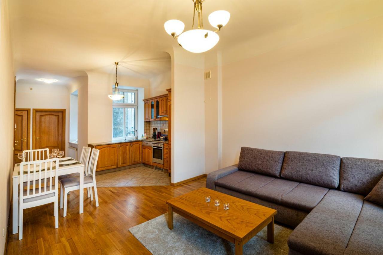 Dzirnavu Street Apartment In City Center Riga Exteriér fotografie