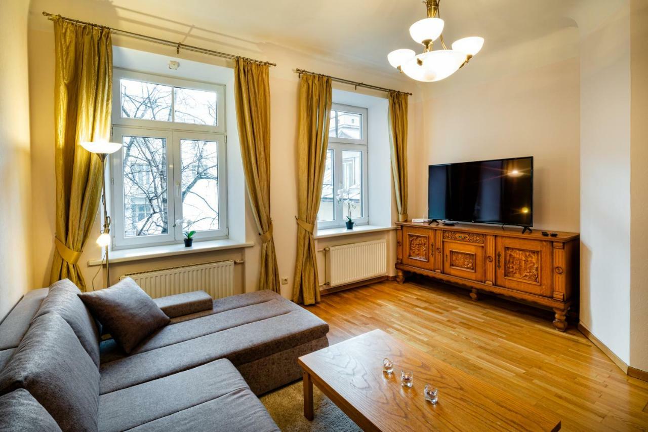 Dzirnavu Street Apartment In City Center Riga Exteriér fotografie